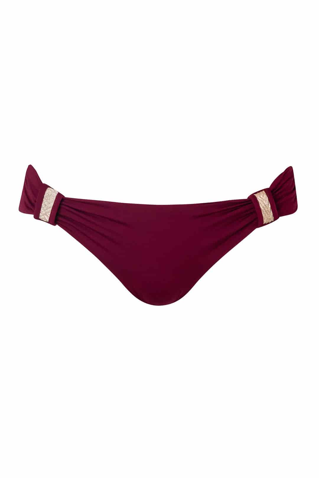 VICTORIA BOTTOM / Cereza OSCURO - miniatura 5