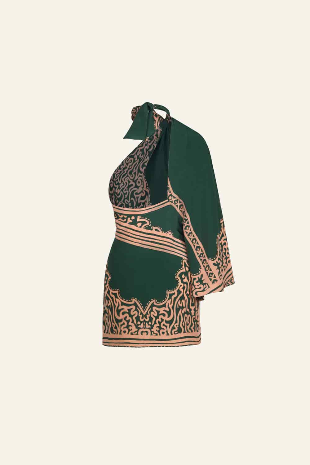 Frontier Poem Dress - miniatura 3