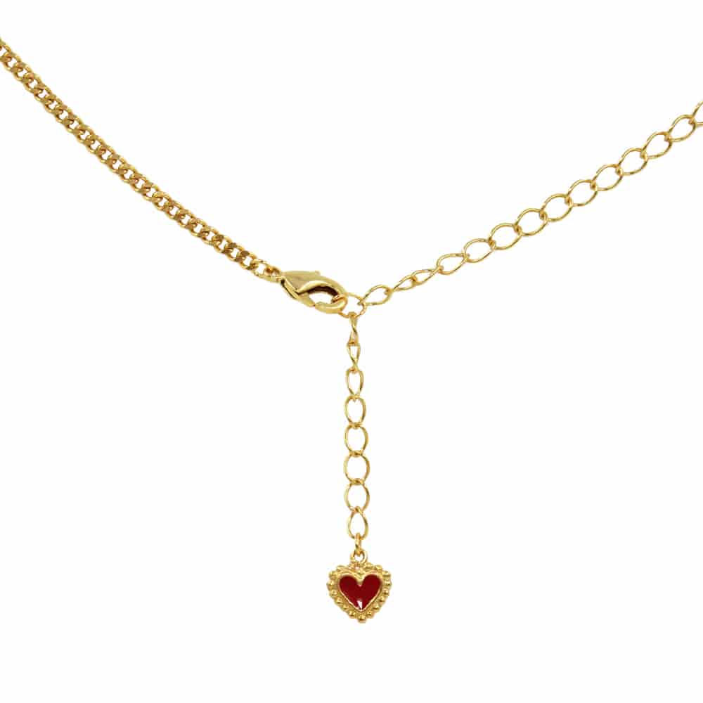 PreOrder Cadena 2 Letras Gold - miniatura 3