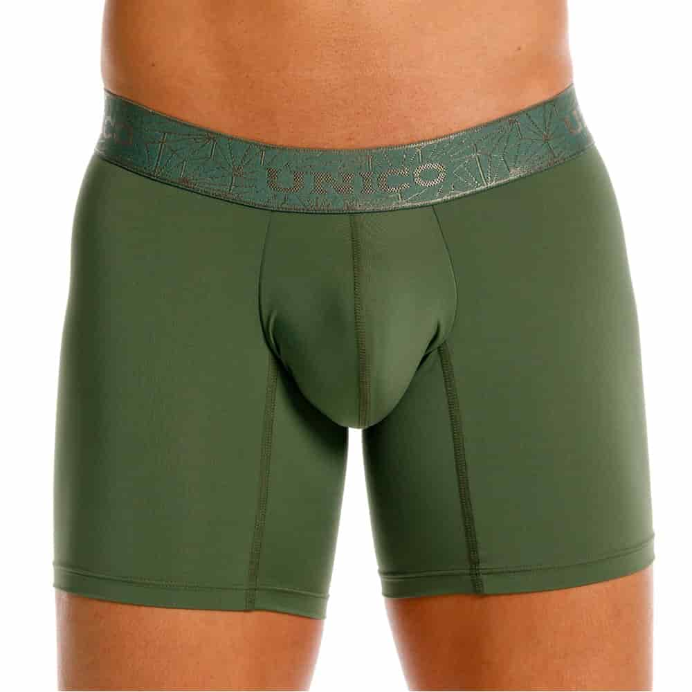 BOXER MEDIO GARDEN GREEN VERDE - miniatura 7