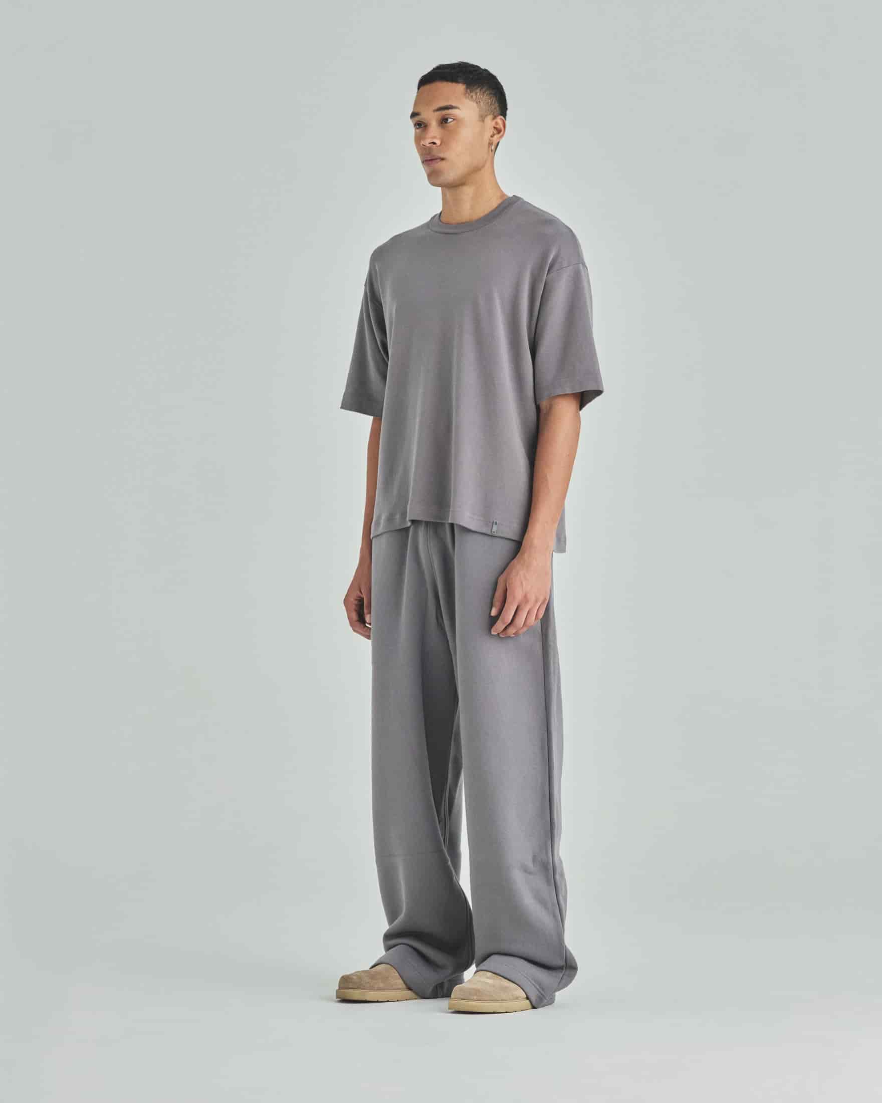 Blanks Barrel Straight Pants Gray - miniatura 8