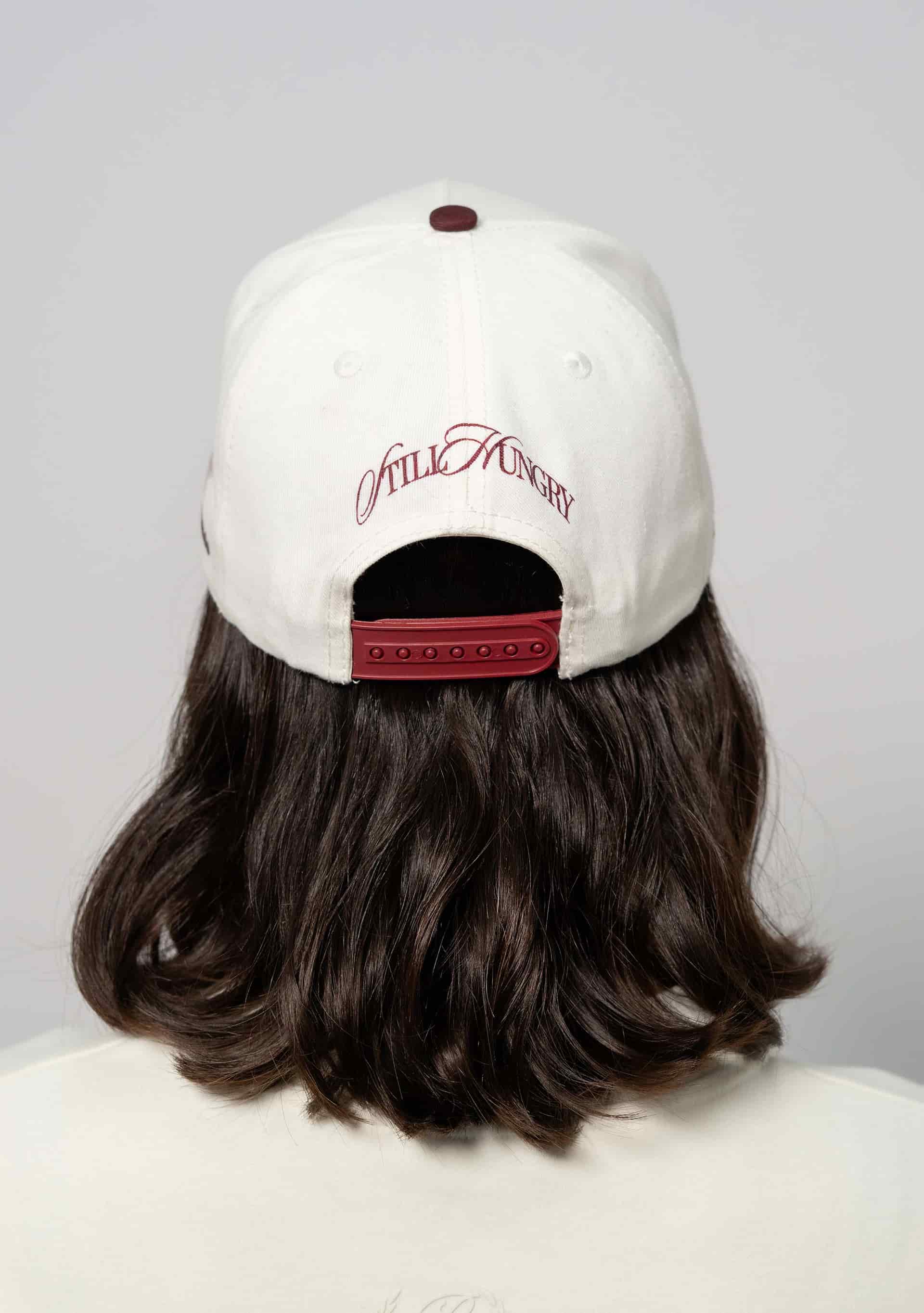 Still Hungry Burgundy Cap - miniatura 2