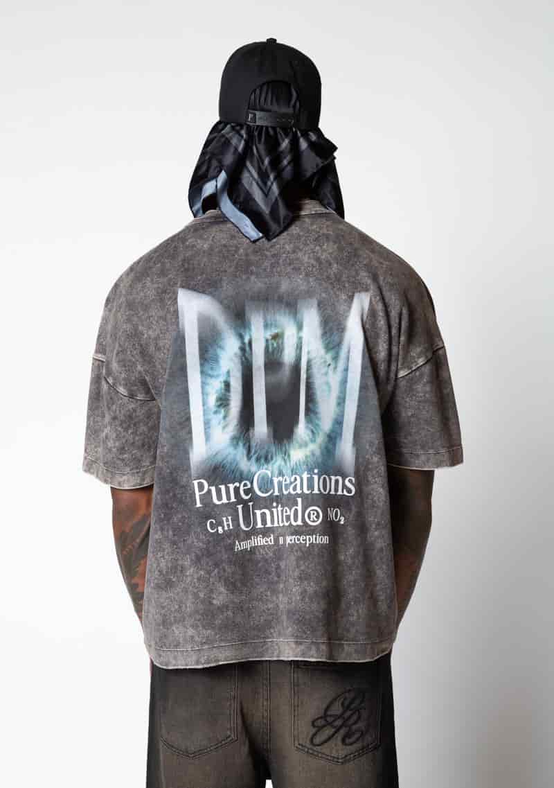 Dopamine black eye t-shirt - miniatura 3