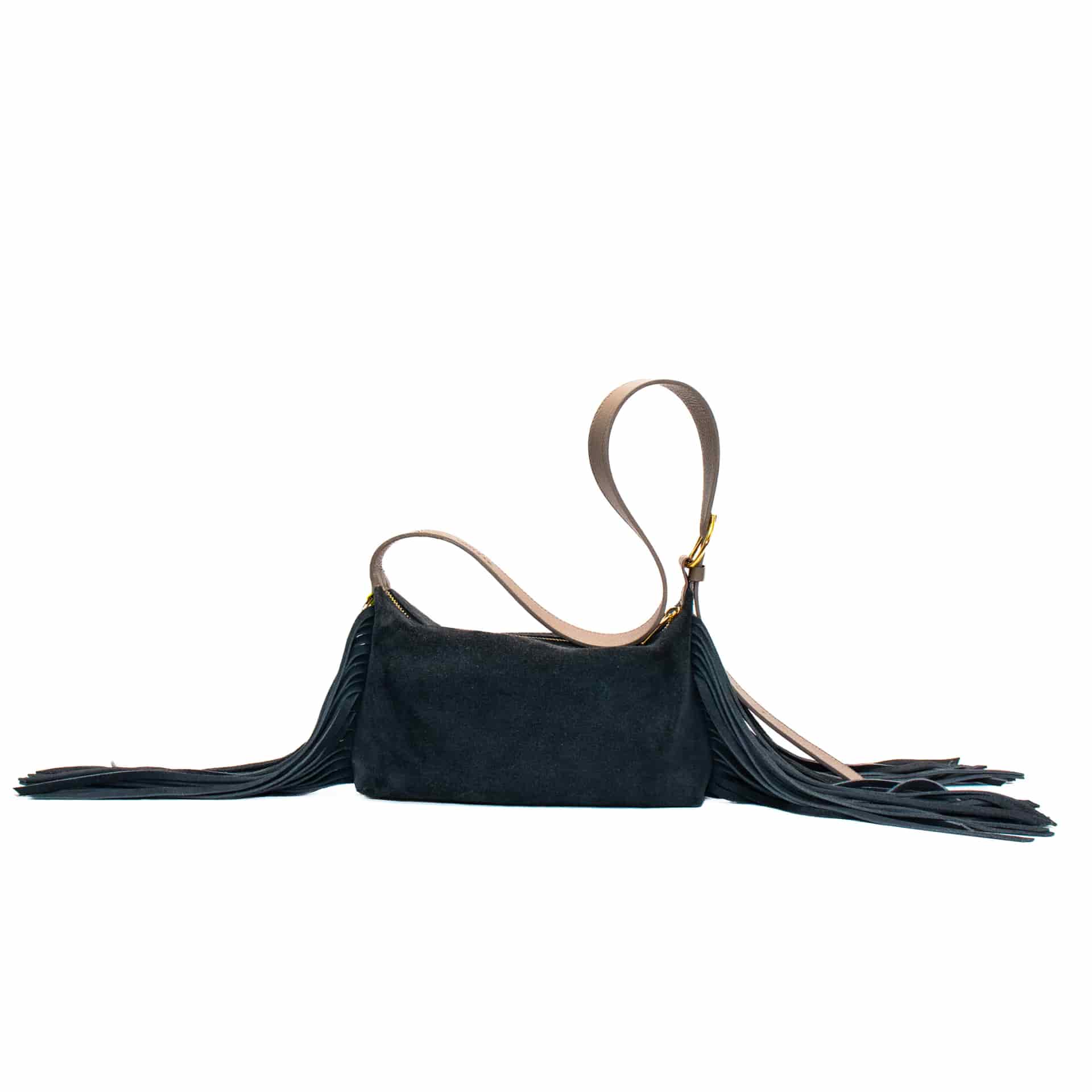 FORTUNE FRINGE - Taupe - miniatura 3