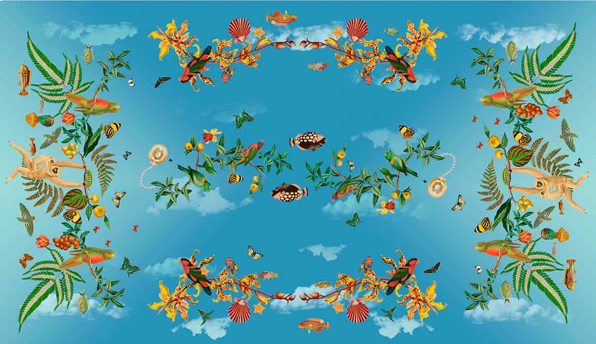 Mantel -  Tropico del mar - miniatura 2