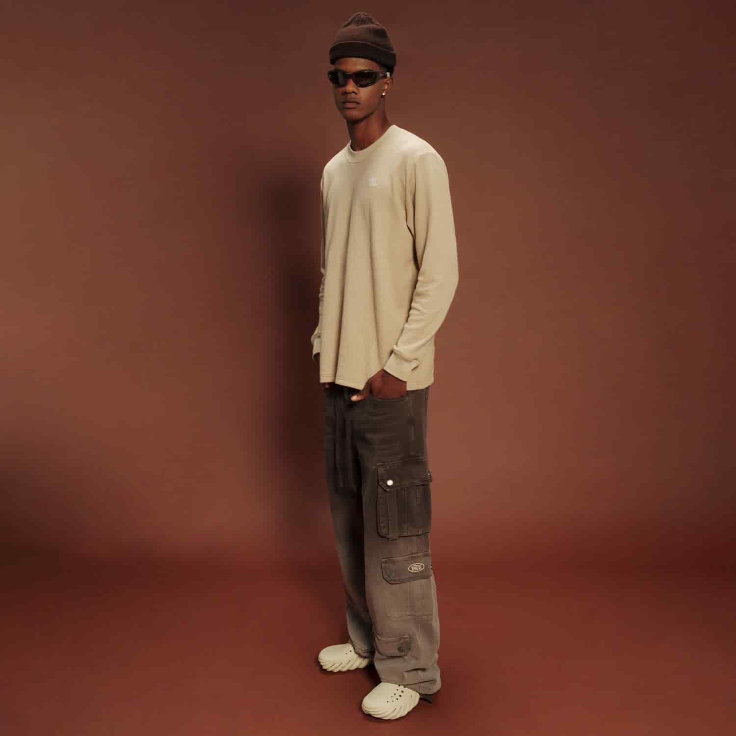 Uniform Crewneck LS - Sand - miniatura 4