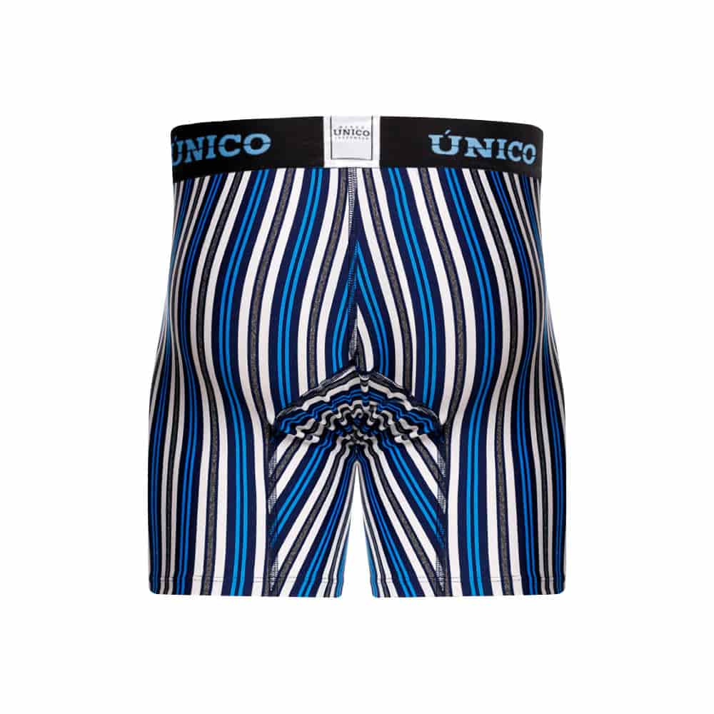 BOXER MEDIO CARBALLO AZUL - miniatura 3