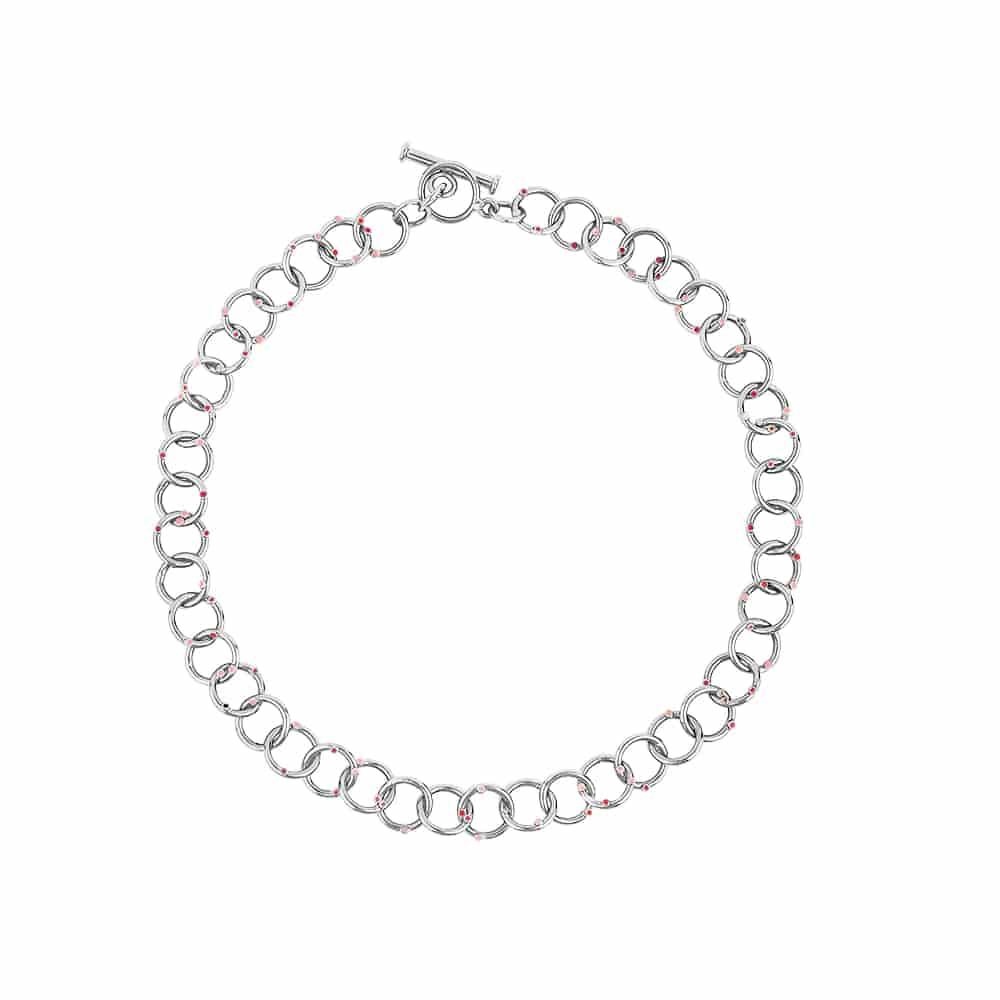 Choker Trufa Plata - miniatura 1