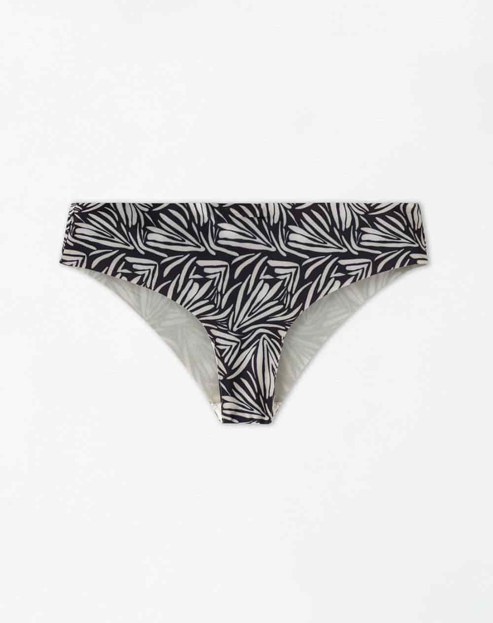 Panty cachetero invisible estampado mujer - miniatura 2