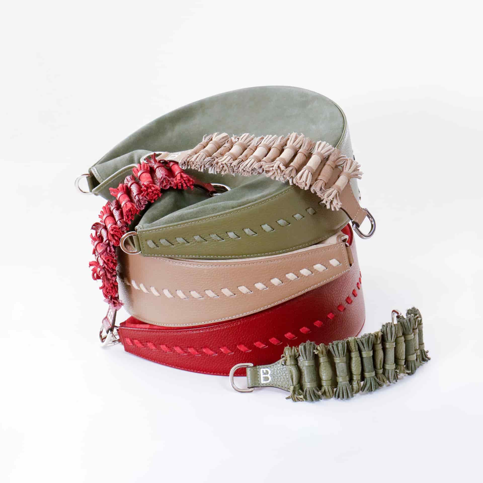 Bolso Media Luna - Caramelo Especiado - miniatura 8