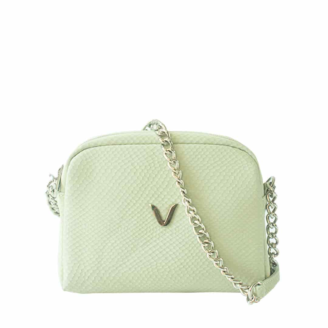 Manos Libres para Mujer Mykonos Verde con Cargadera de Cadena Cobra Noir - miniatura 1