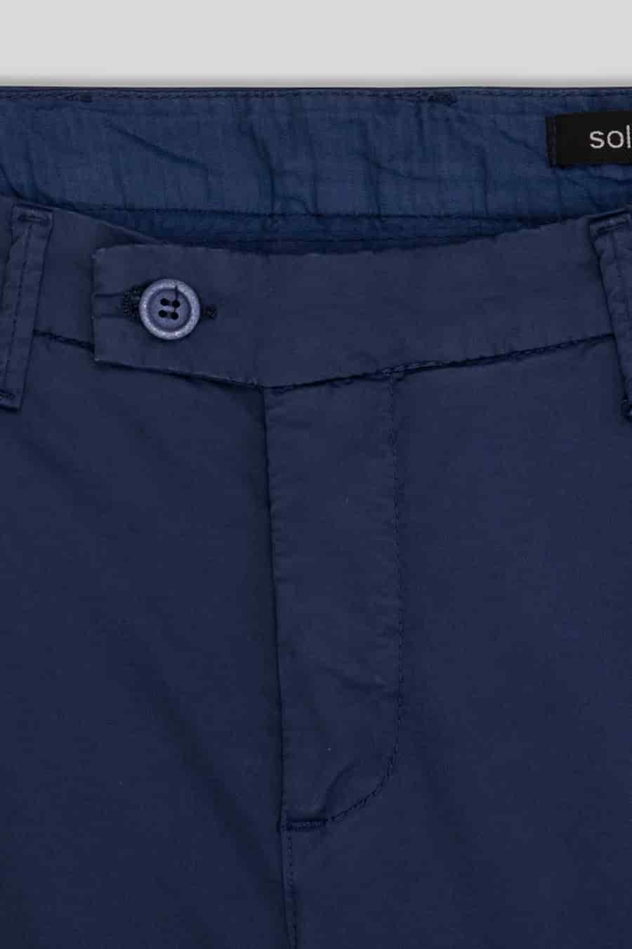 Men's blue mauro pants - miniatura 5