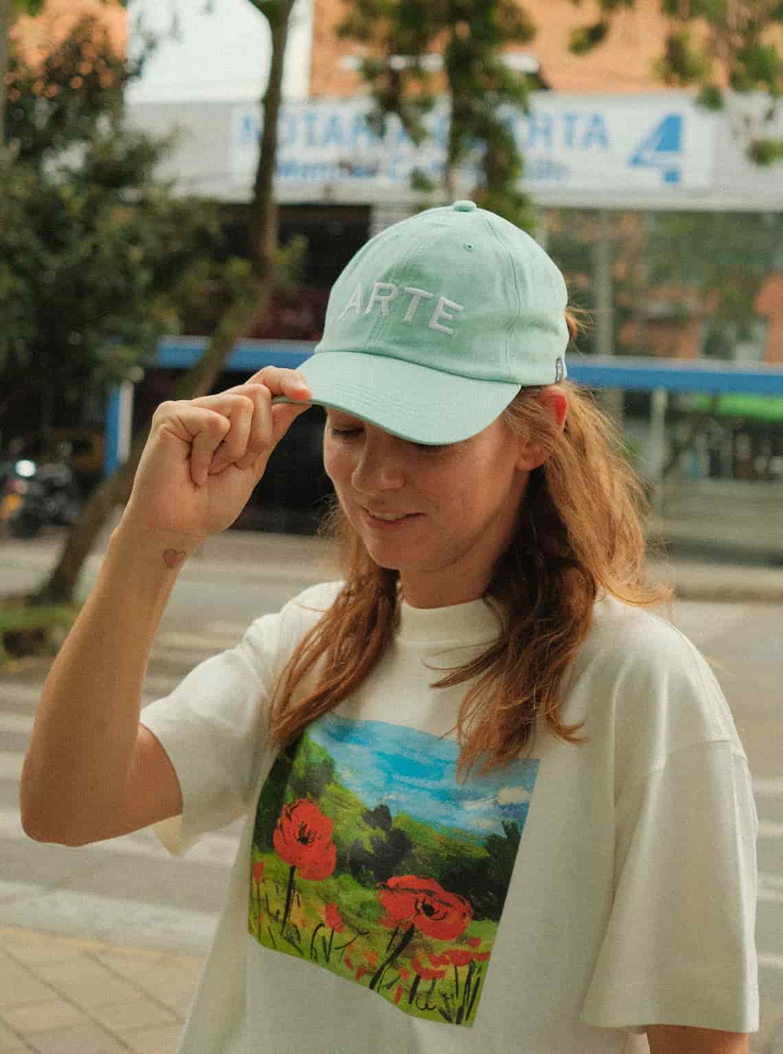 GORRA ARTE MANZANA - miniatura 2