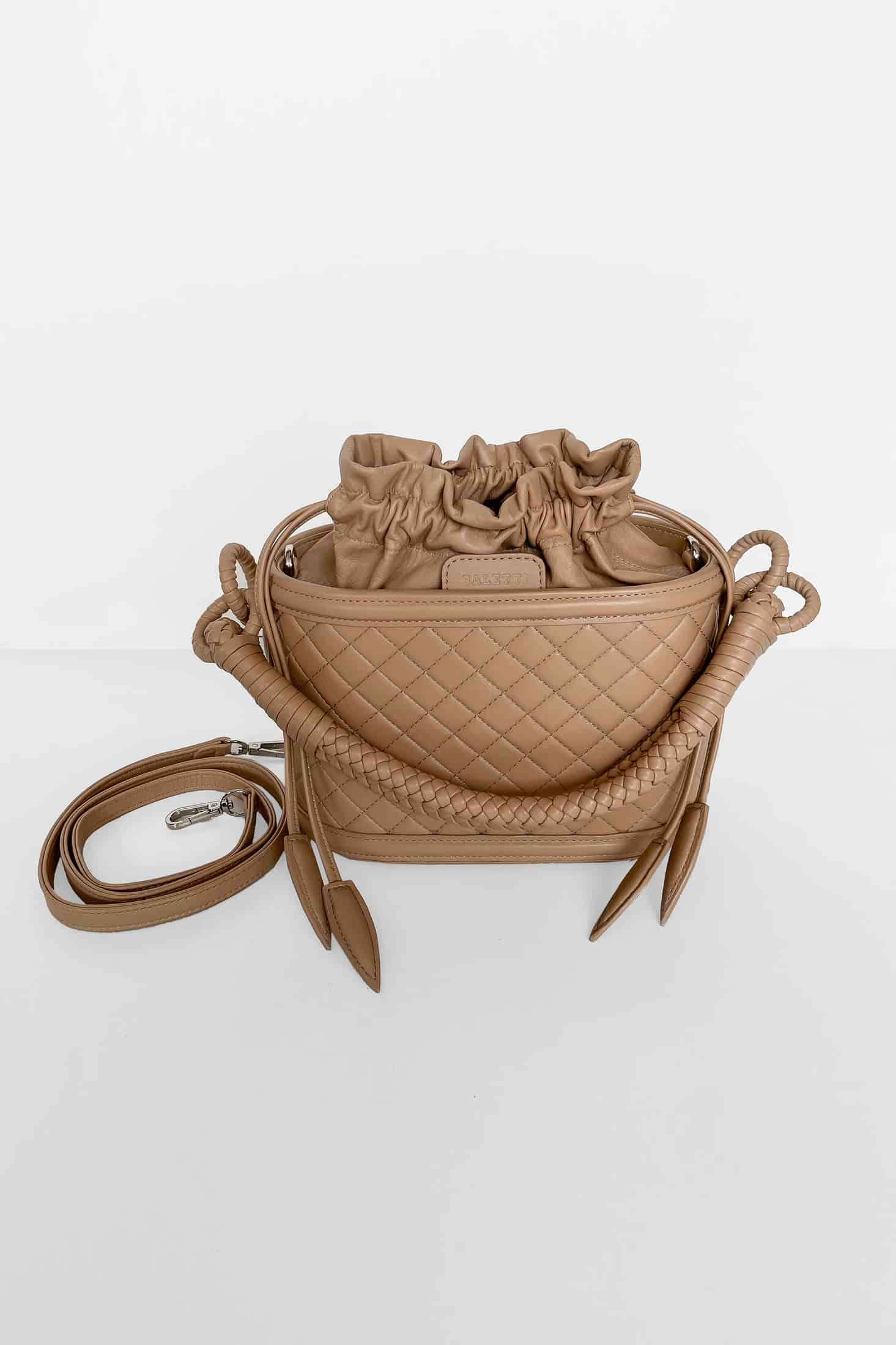 Basket Bucket, Cappuccino - miniatura 4