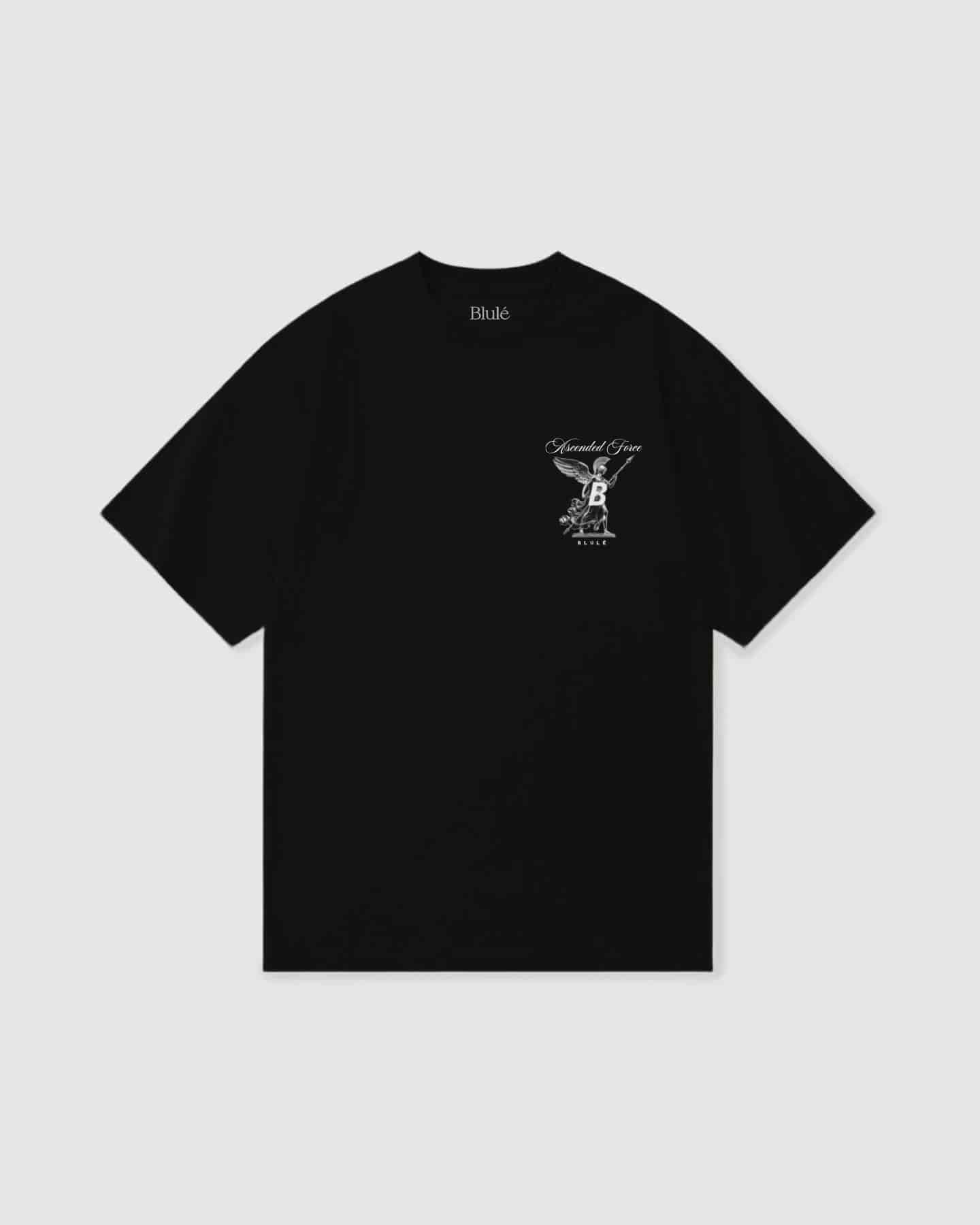 Oversized T Shirt Ascended Force Black - miniatura 2