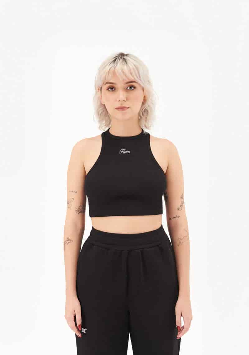 Classic Black top - miniatura 2