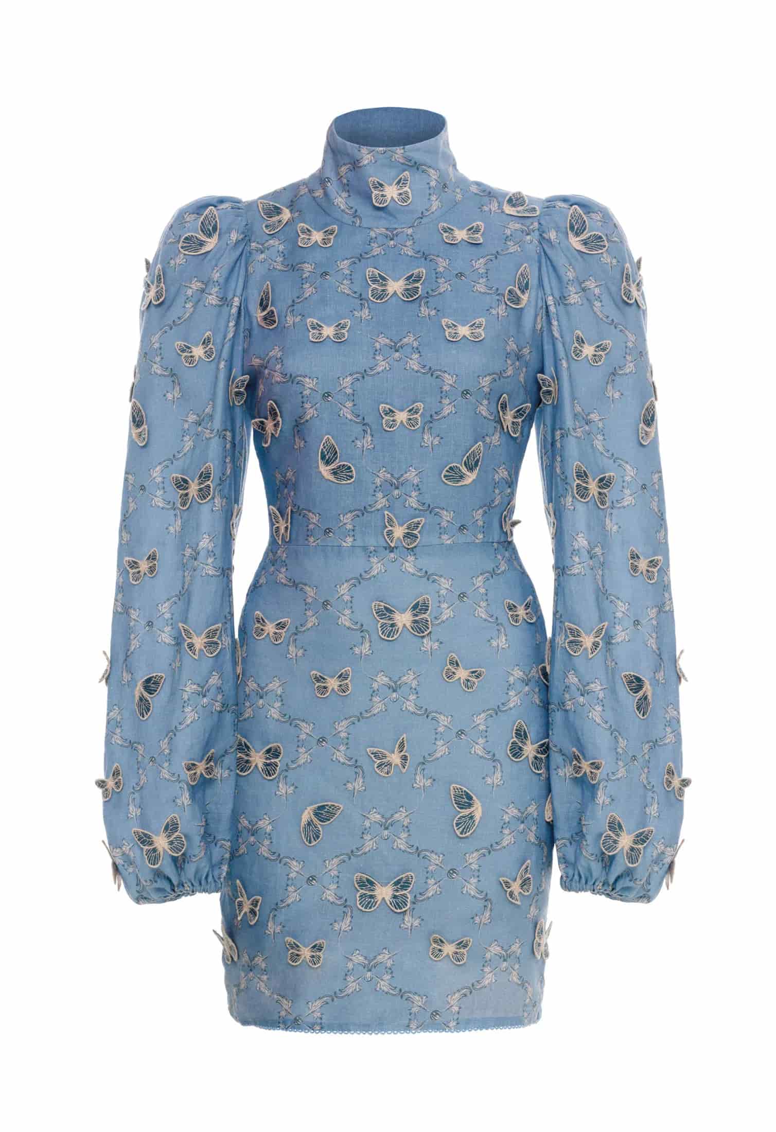 Guaba Lymanopoda Mini Dress - miniatura 6