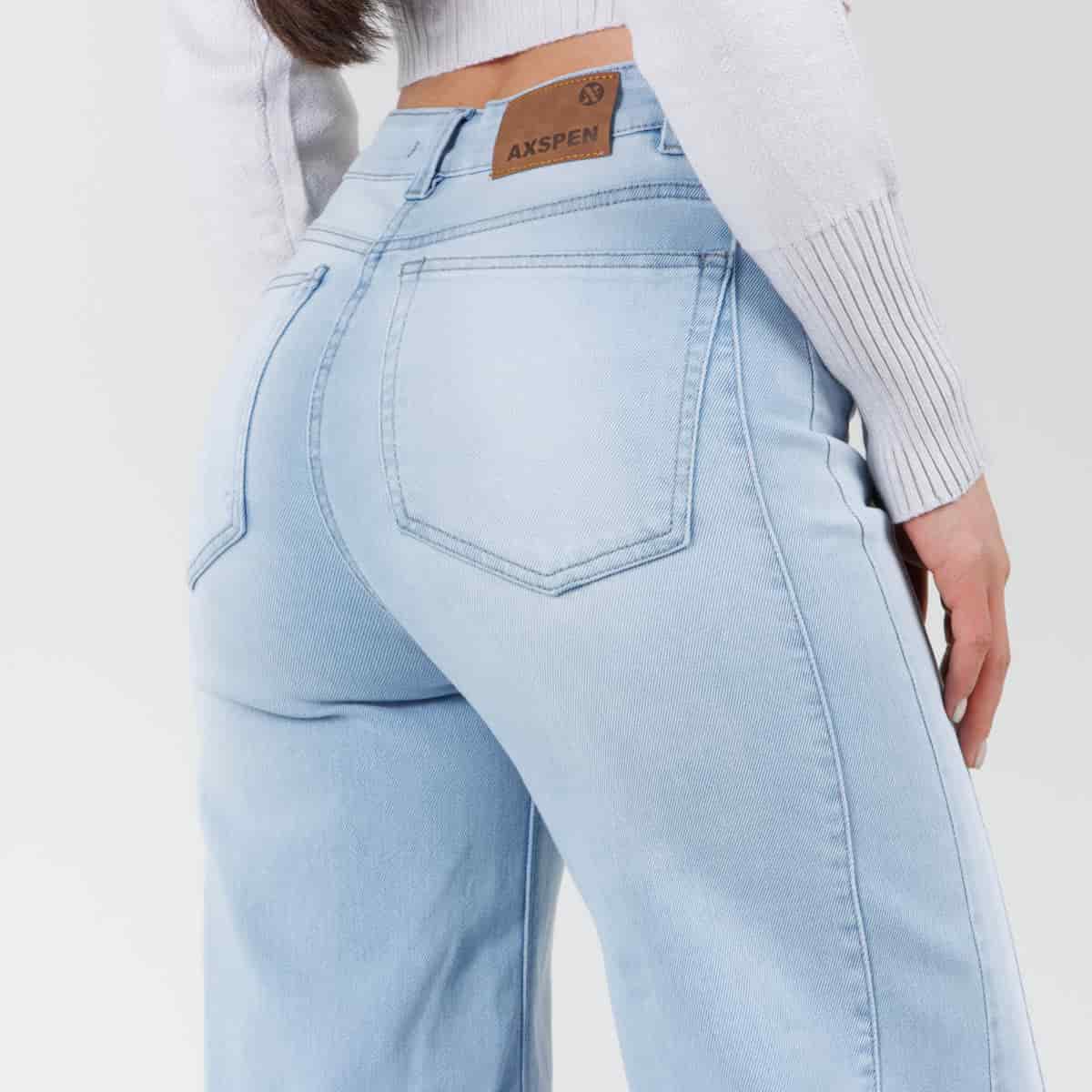 Jean Wide Leg Axspen OX-2946 Licrado - miniatura 4