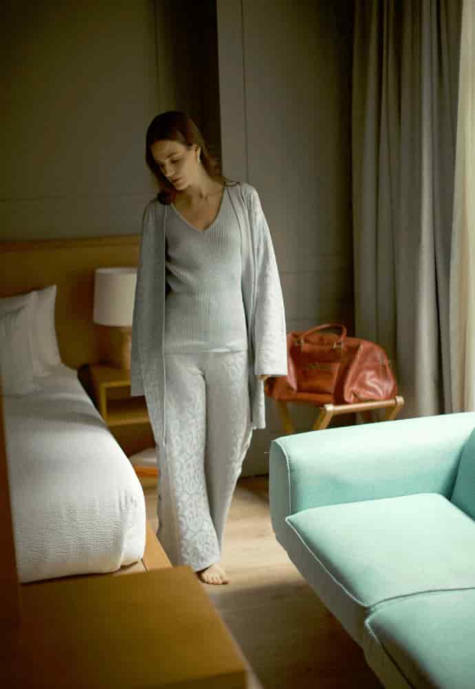 Pantalón Origin – Gris Perla - miniatura 3