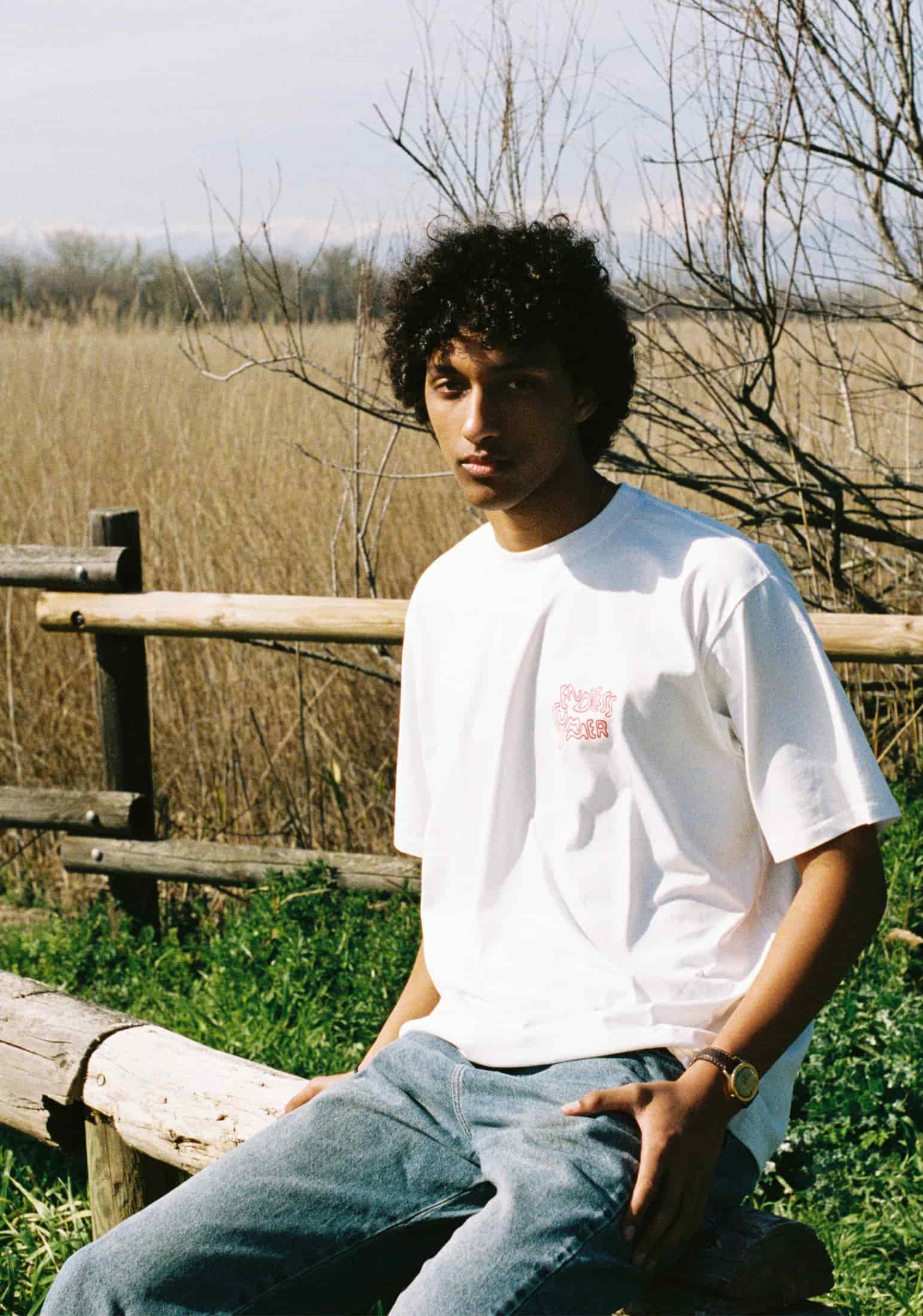 Camiseta H Summer Marfil - miniatura 1