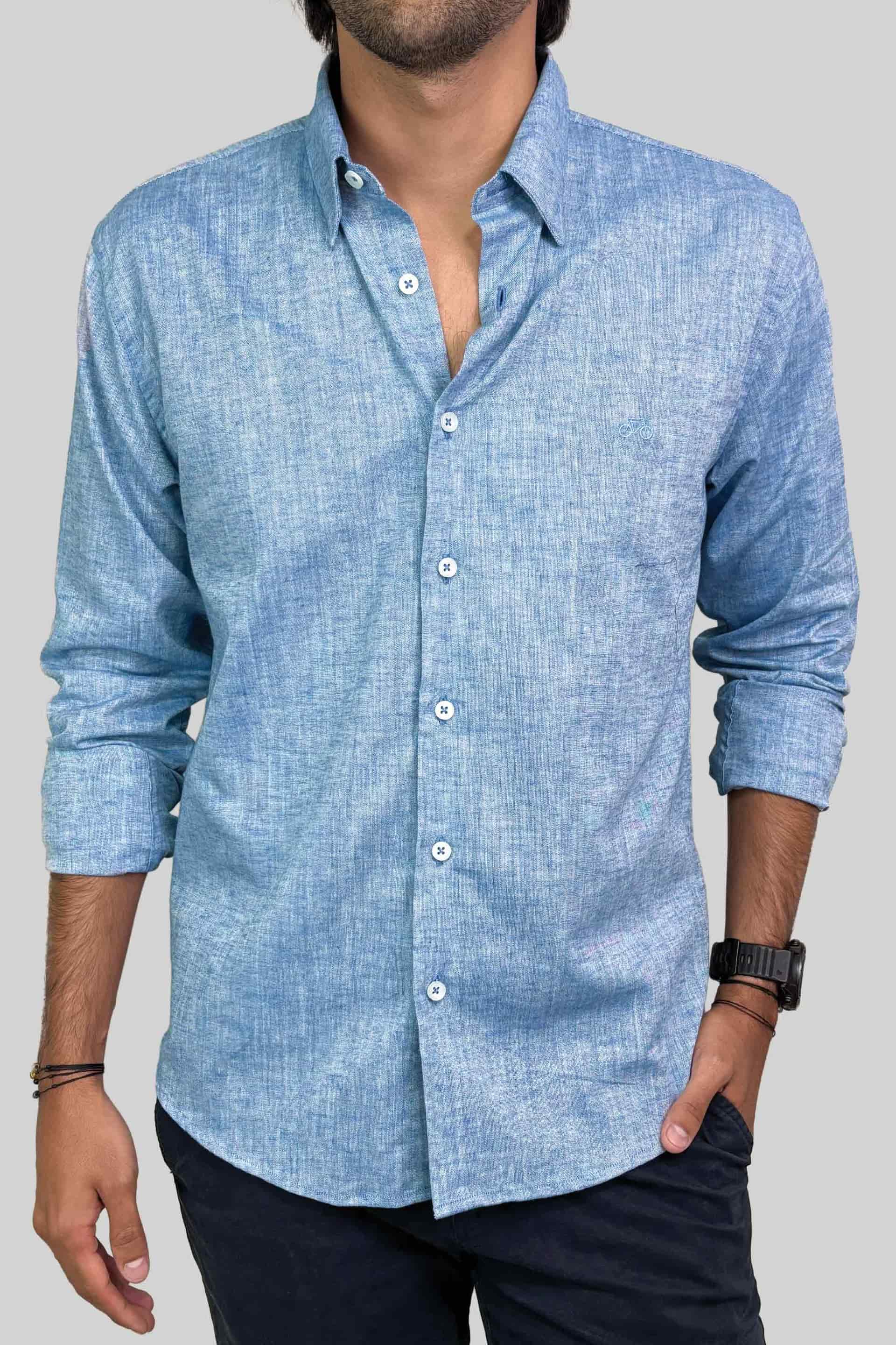 CAMISA LINO OCEAN - miniatura 2