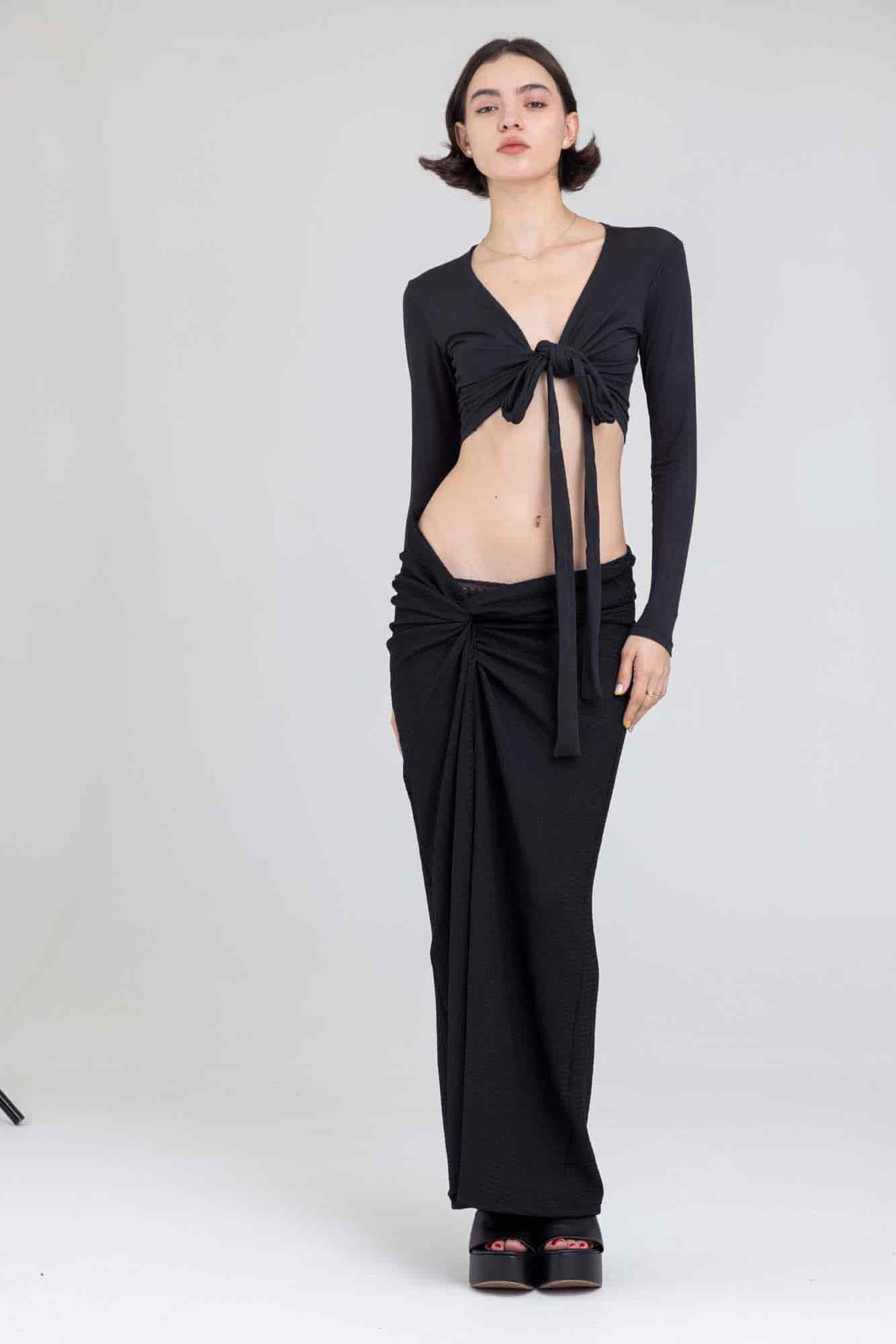 RAMONA BLACK TOP - miniatura 7