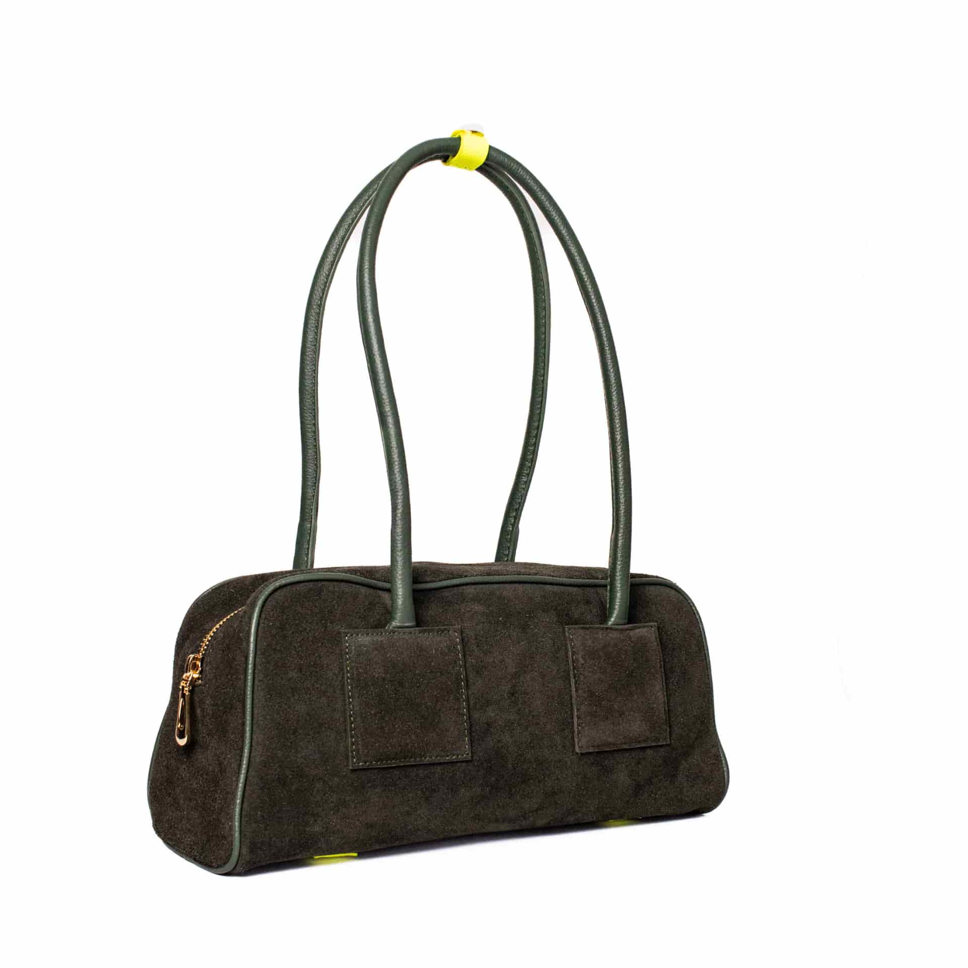 Baguette Bag - Bottle Green - miniatura 3