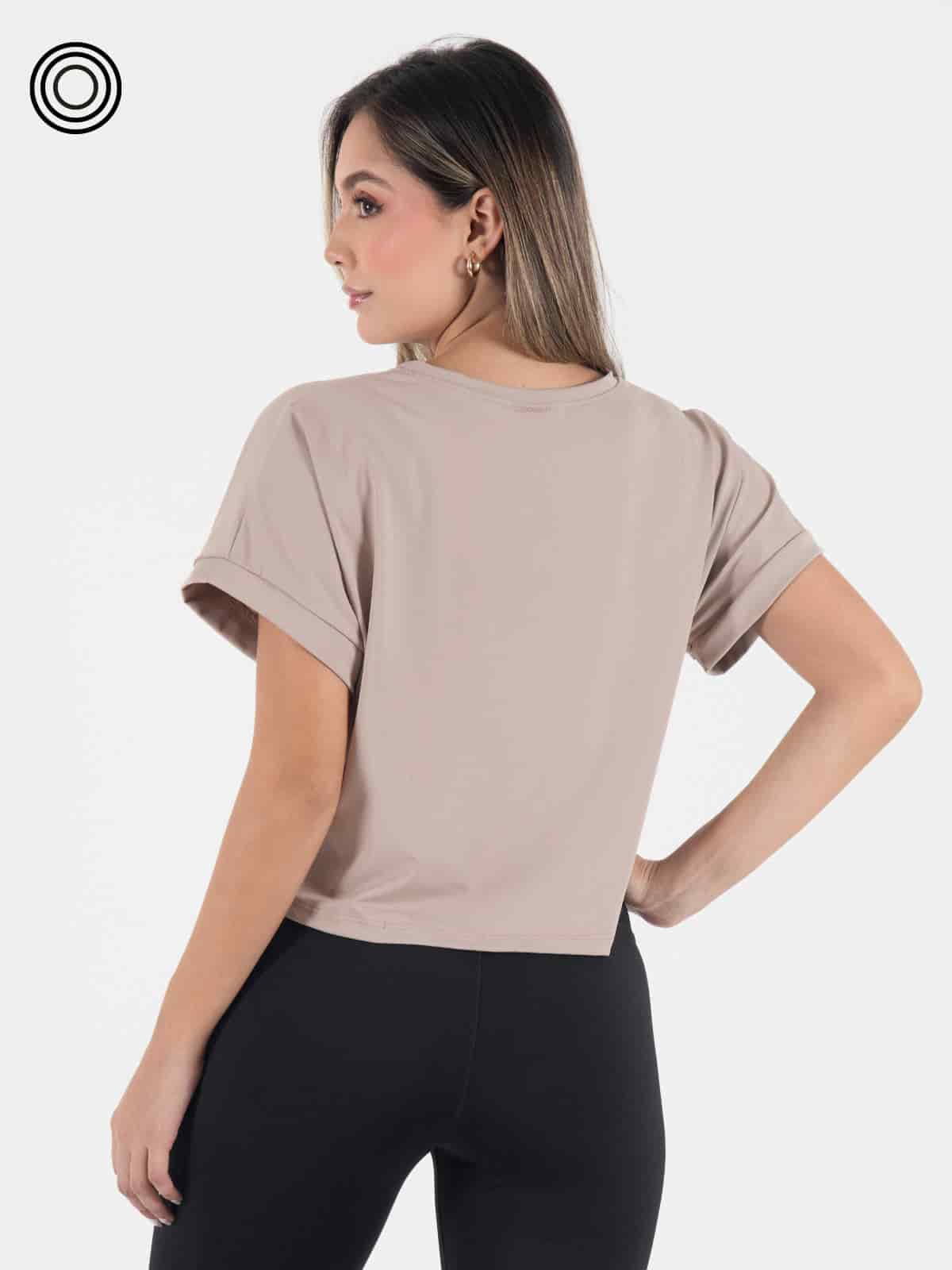 BLUSA LONDON IBIZA CAMEL - miniatura 4