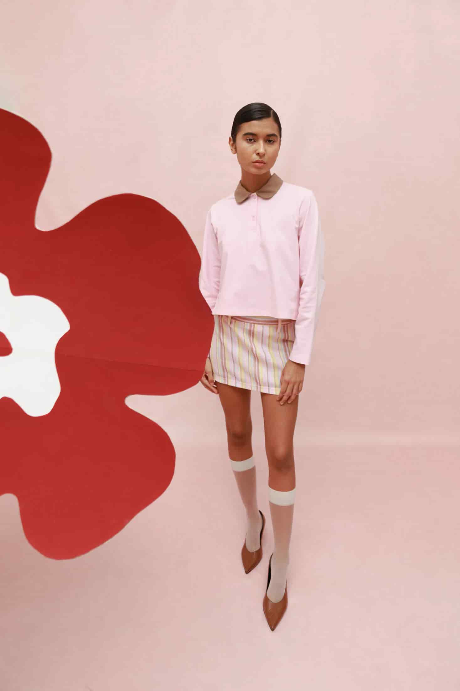 ROSE MAXI POLO - miniatura 2