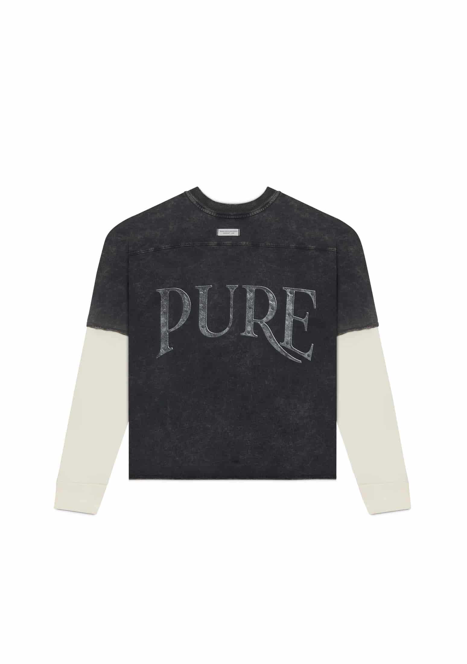 Rustic black Long sleeve t-shirt - miniatura 1