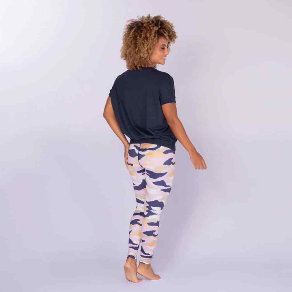 Legging Deportivo Efecto Camuflado. - miniatura 2