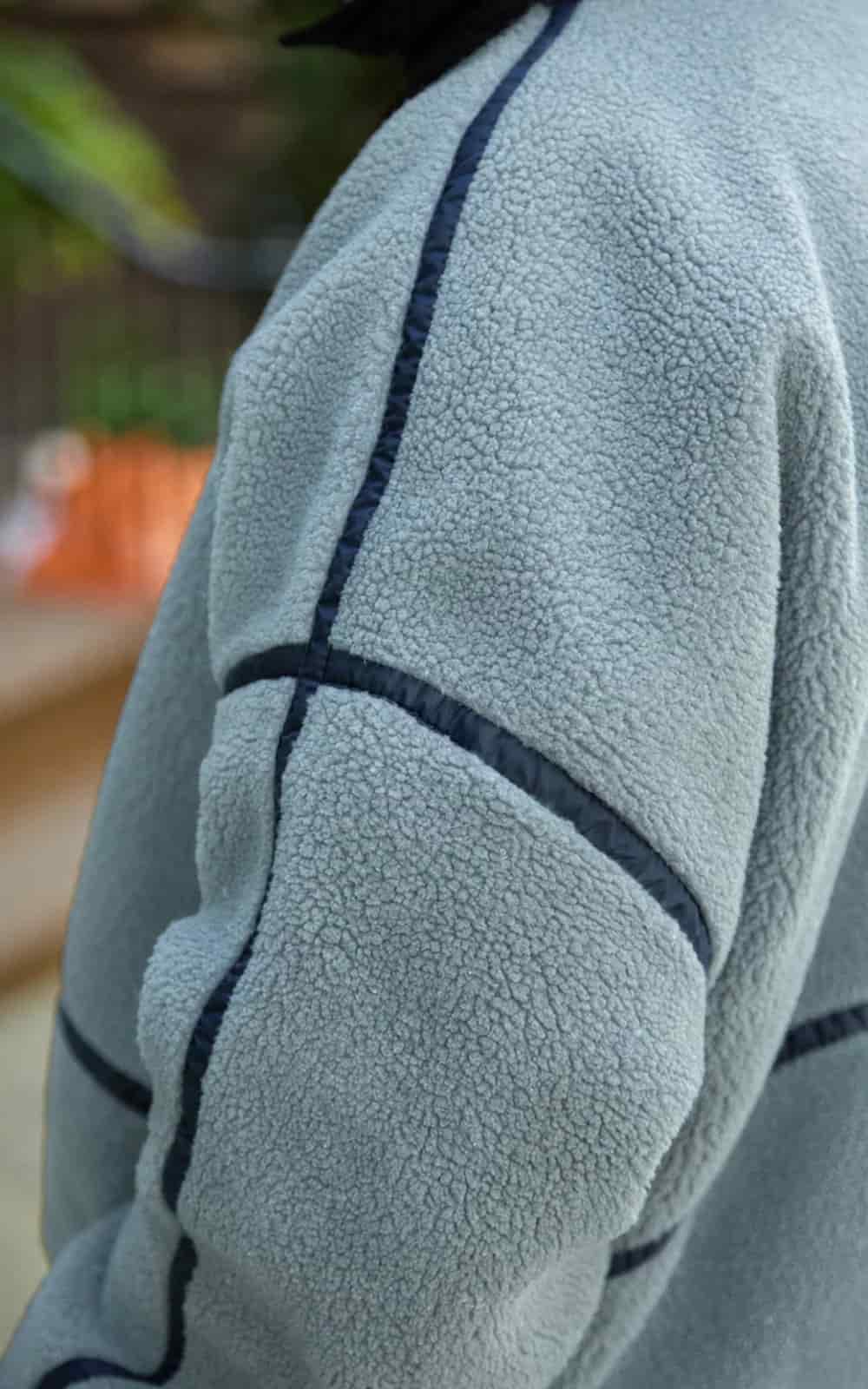 SACO OVEJERO BOXY CAFÉ - UNISEX - miniatura 19