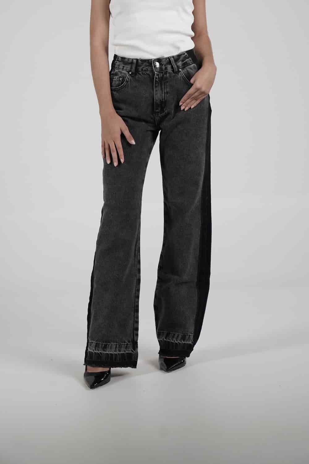 Twisted Gray Jeans - miniatura 5