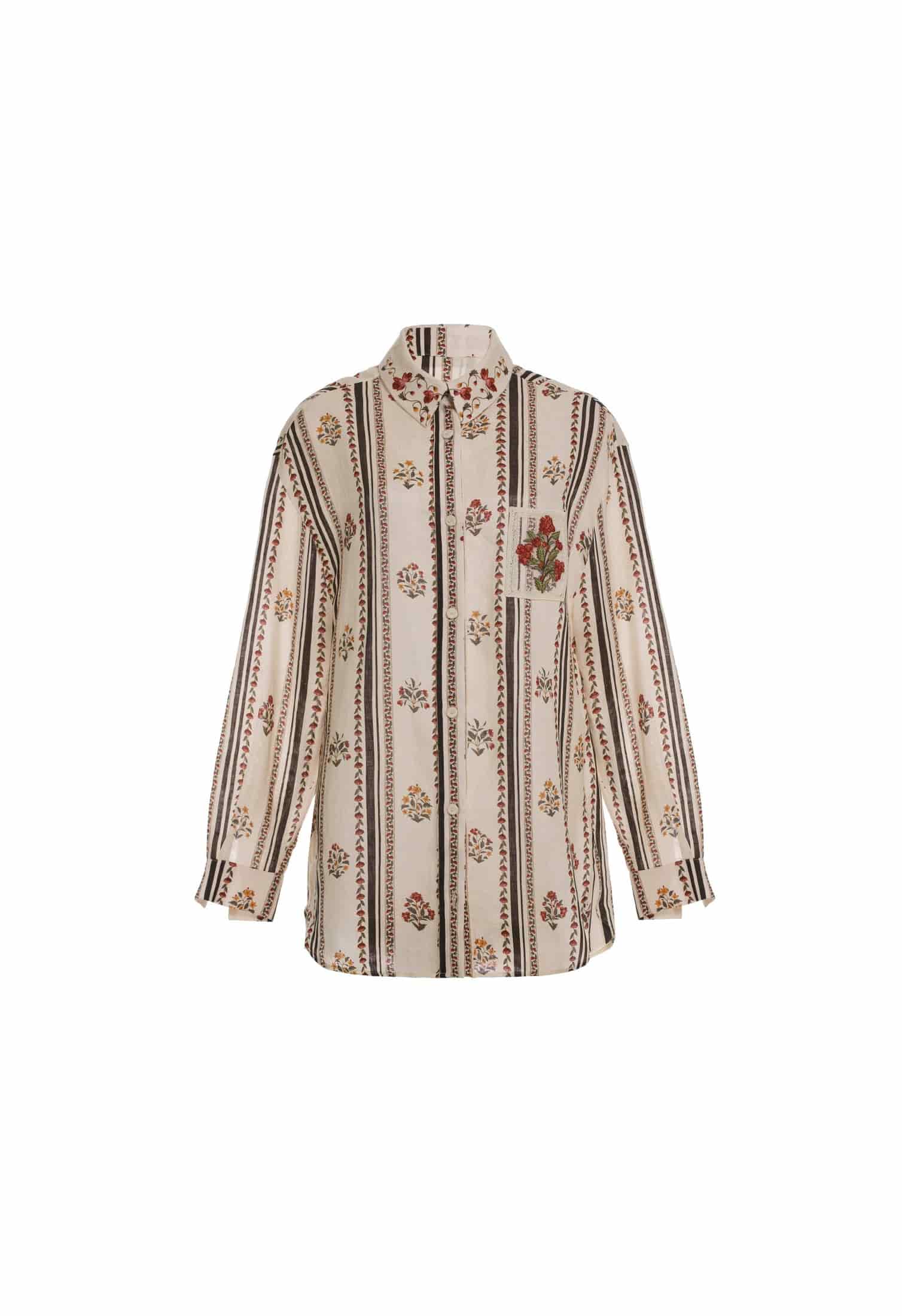 Cecilia Andes Shirt - miniatura 6