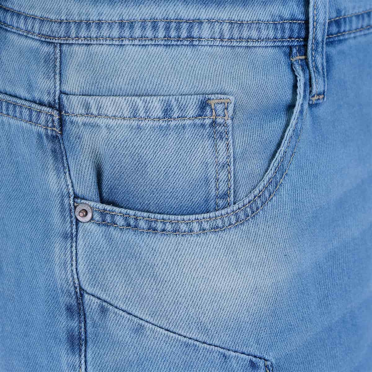 Jeans Azul Regular Baggy - miniatura 6