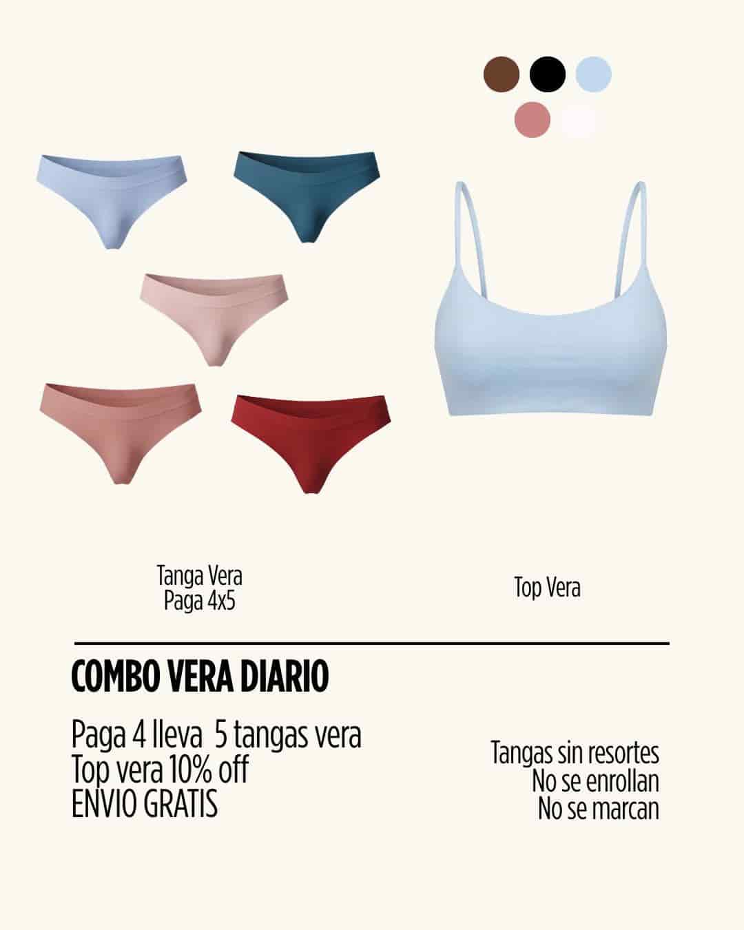Combo Vera Diario + Envio Gratis - miniatura 1