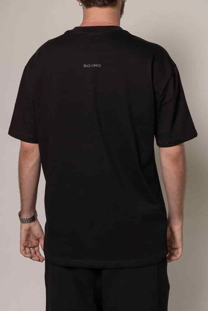 Camiseta Basica Sogno-Negra - miniatura 7