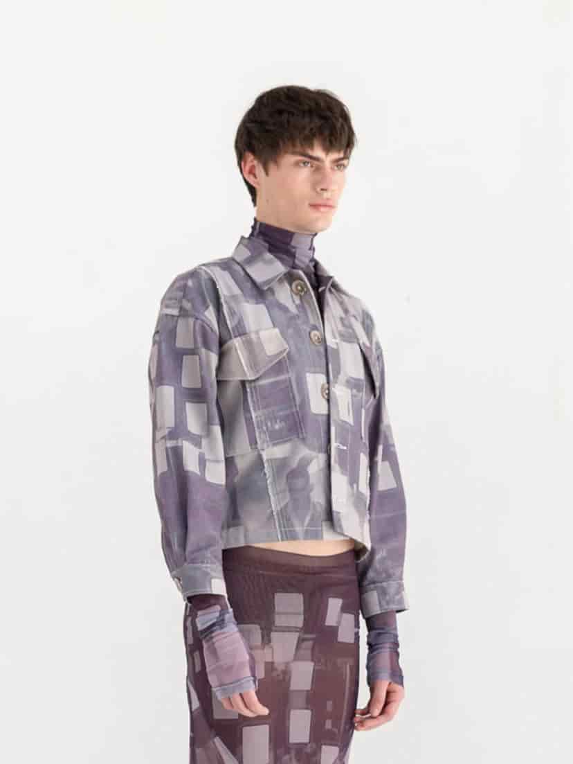 RAW EDGE JACKET - miniatura 3
