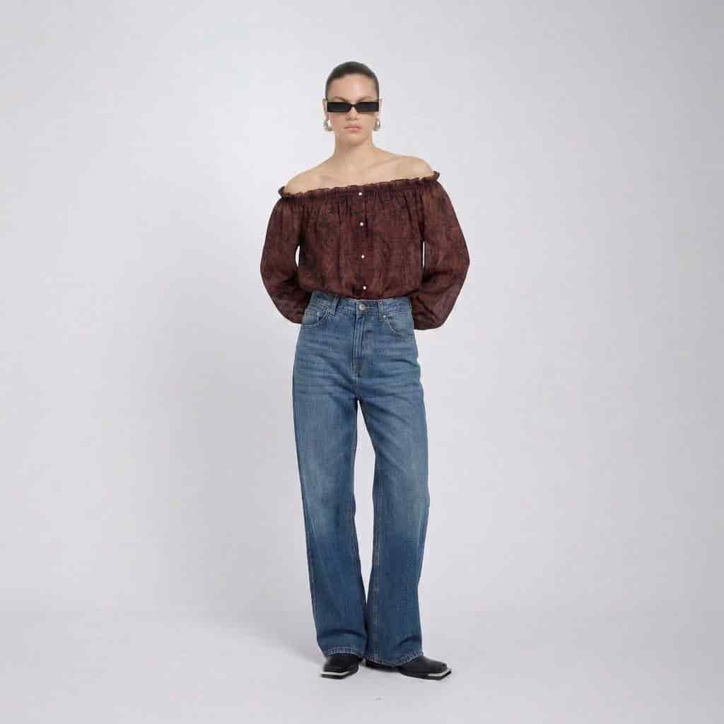 CAMISA MELENA ROJA - miniatura 2
