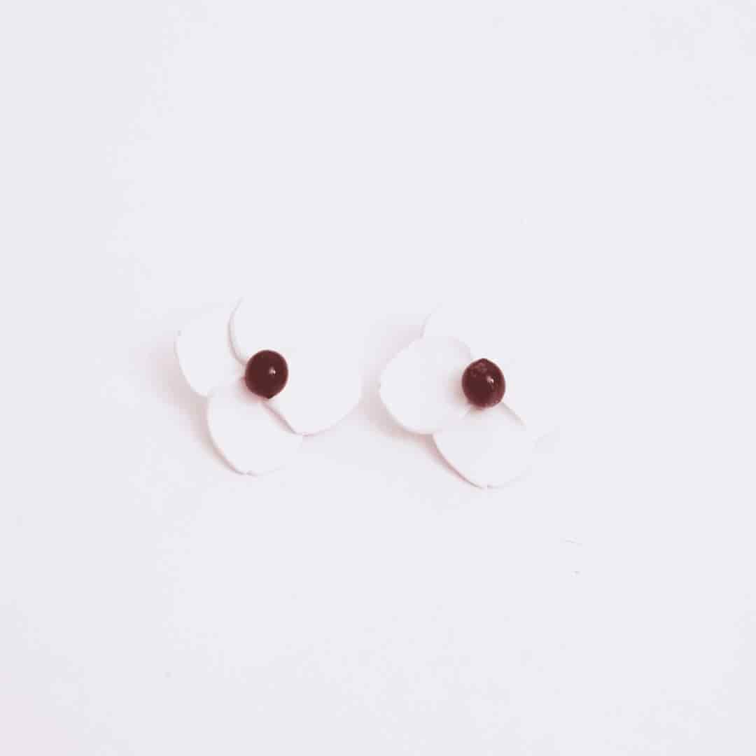 Aretes Lucié Flor Mini - miniatura 4