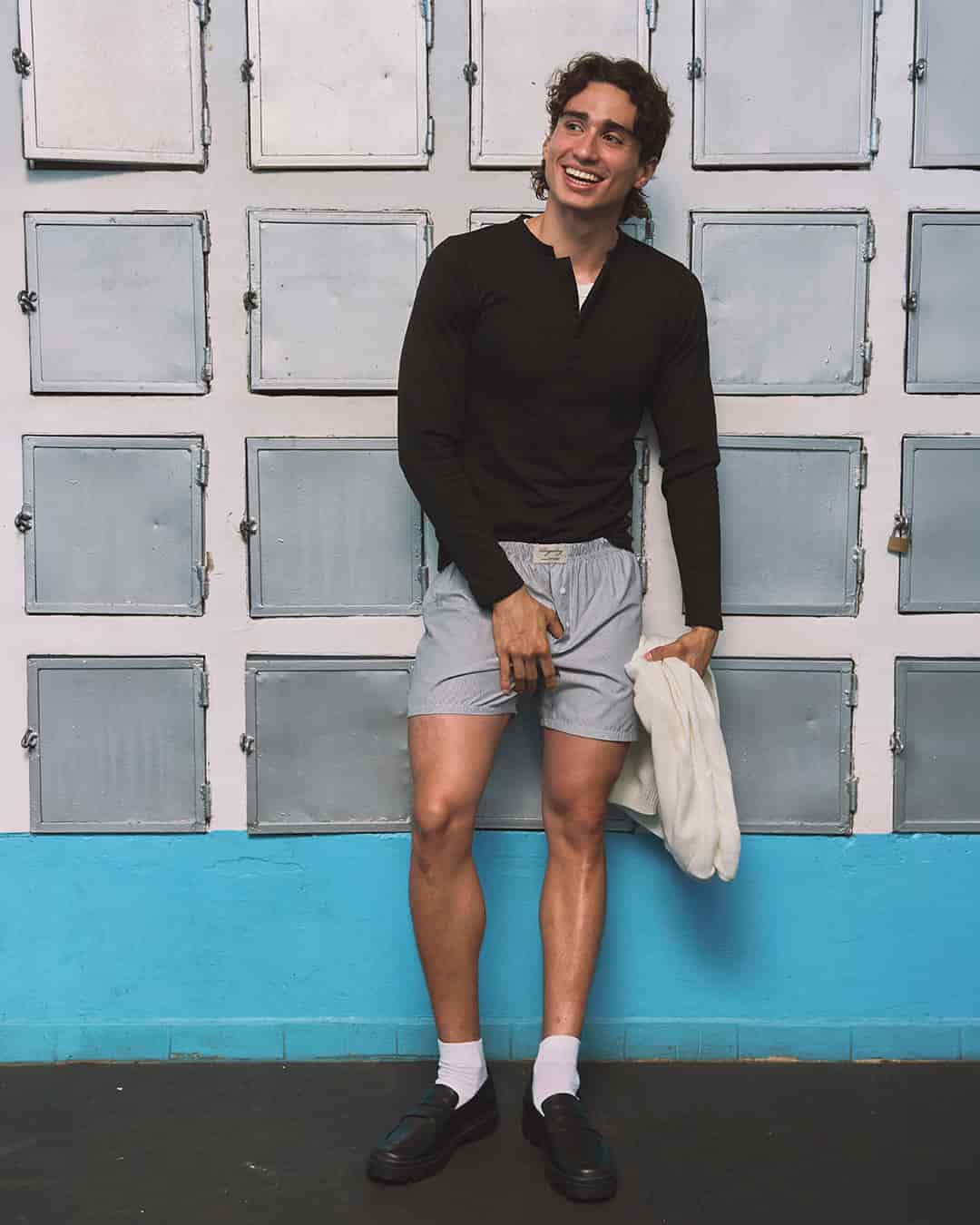 Lane Henley Negro - miniatura 1