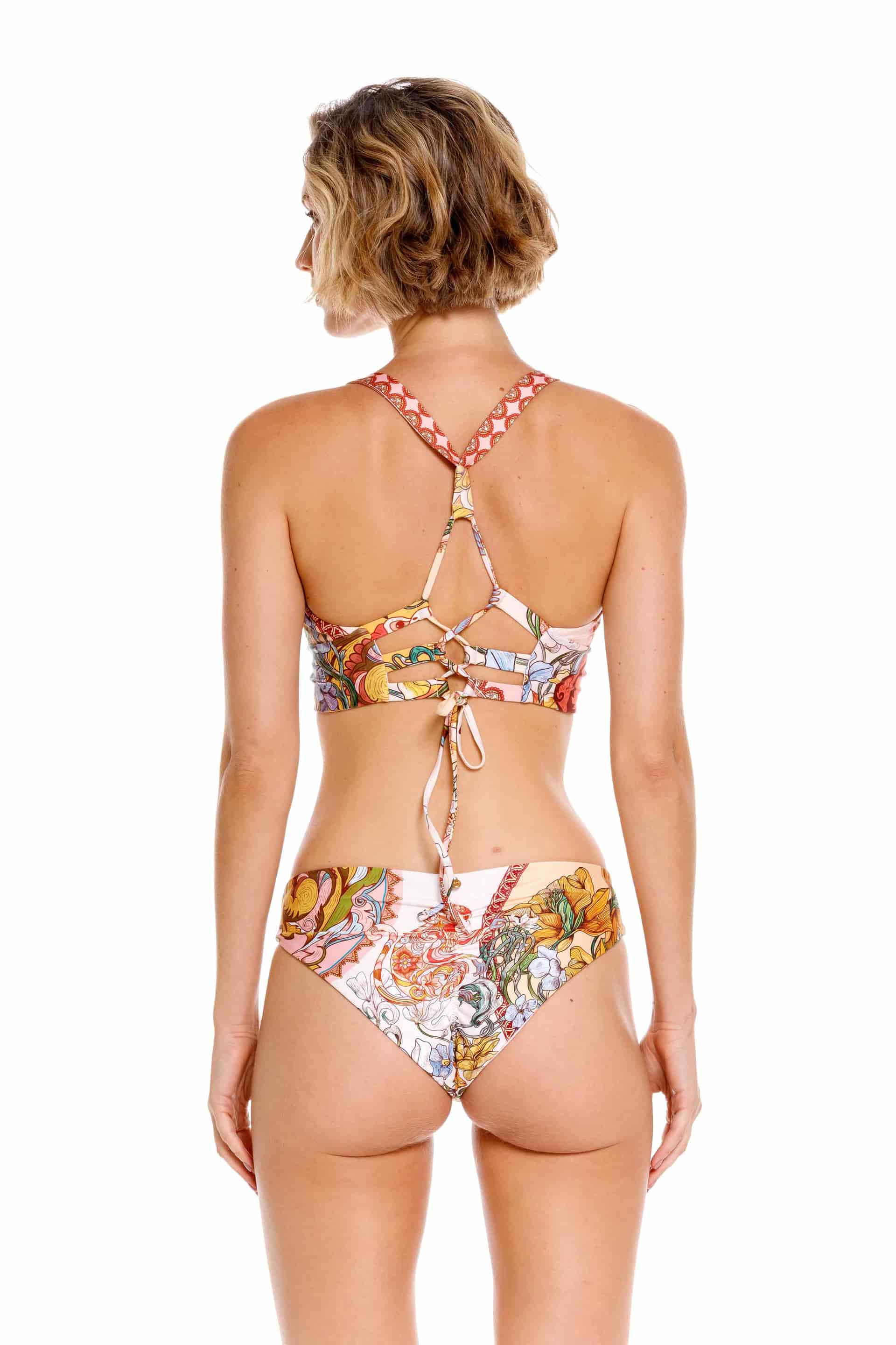 Top Heliconia de Bikini Aurea - miniatura 4