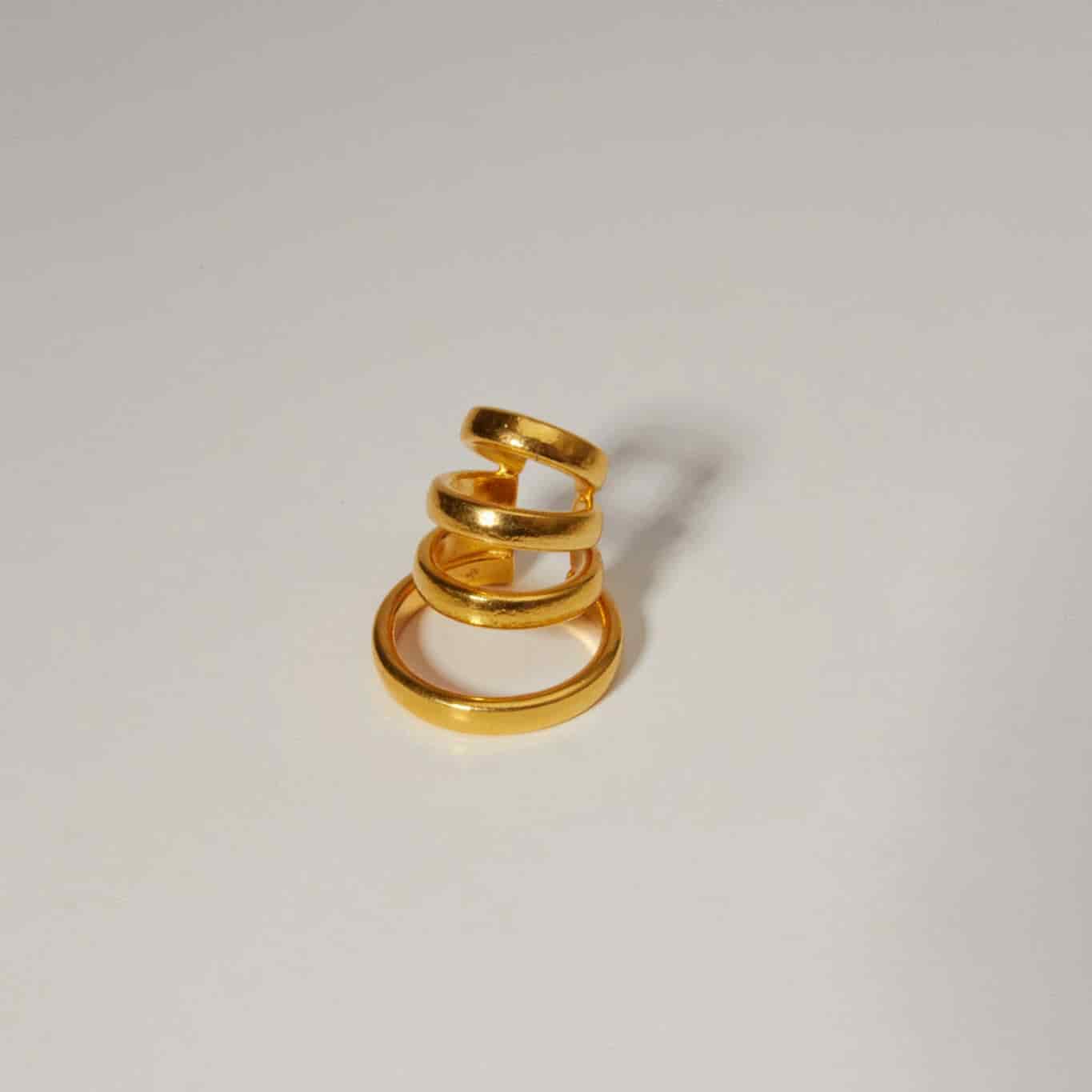 Circular Body Ear Cuff - miniatura 1