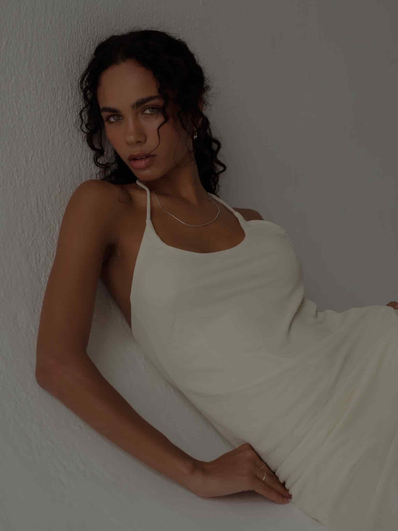 UNDRESSING DRESS - VANILLA - miniatura 8