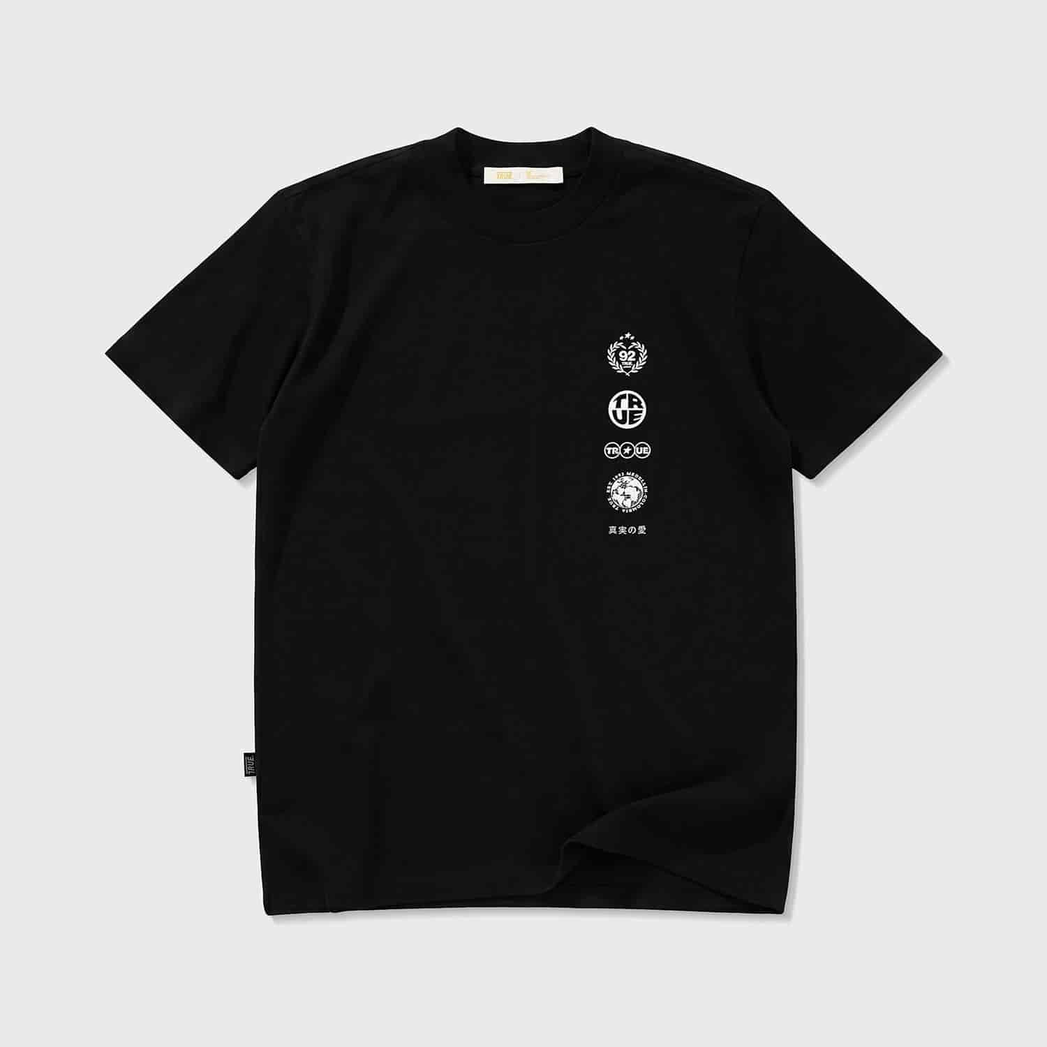 Heartbeat T-Shirt - Black - miniatura 4