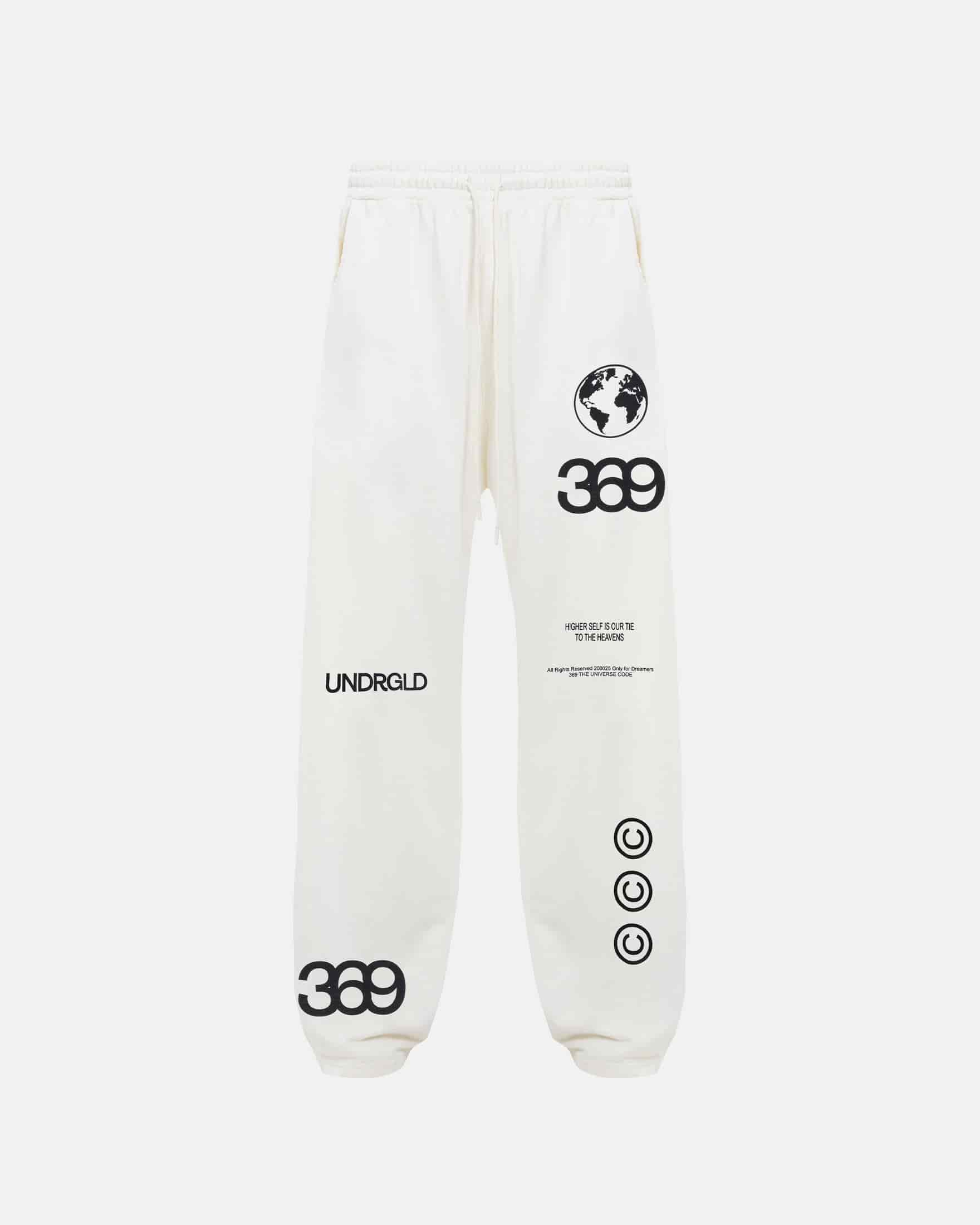 Golden Heritage Basic Straight Pants White - miniatura 1
