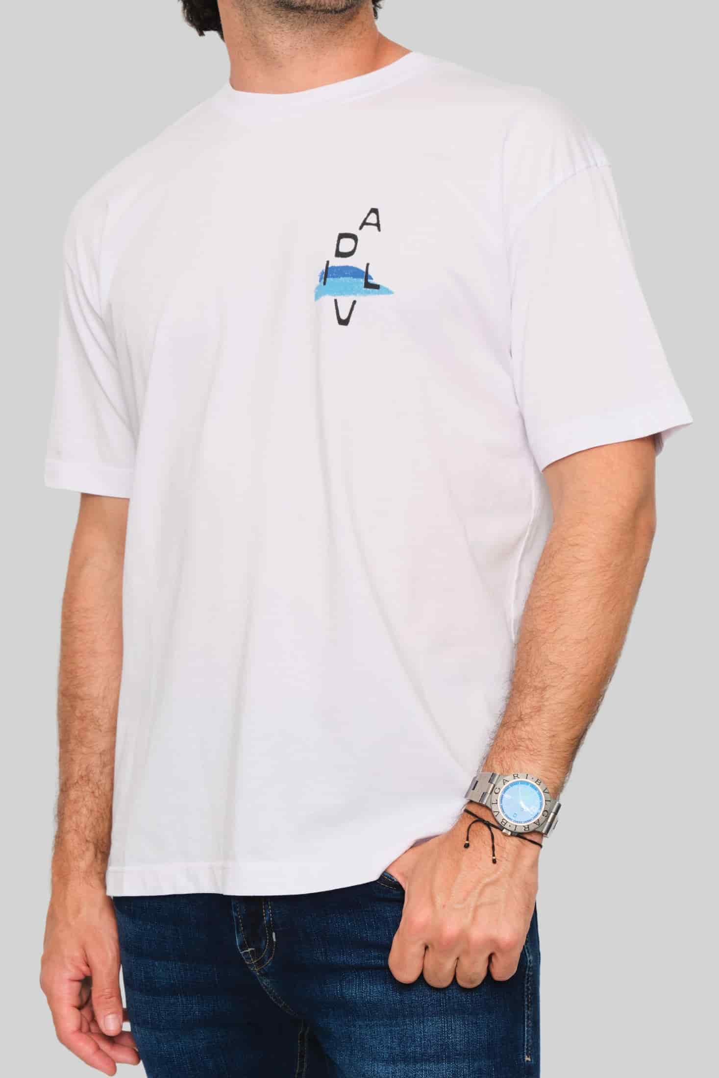 CAMISETA OVERSIZE SHORE - miniatura 1
