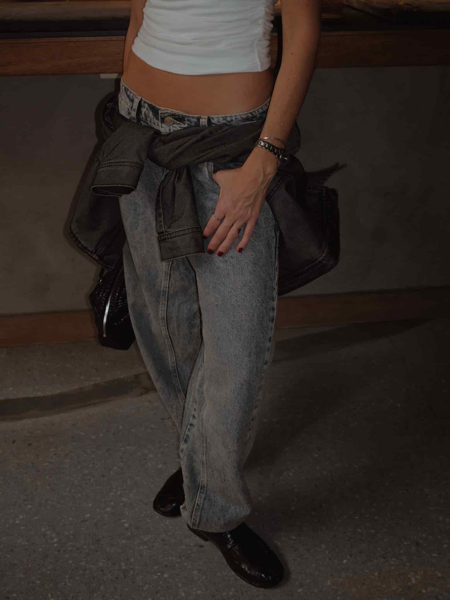 LONG BARREL JEAN - SUNBLEACHED - miniatura 3