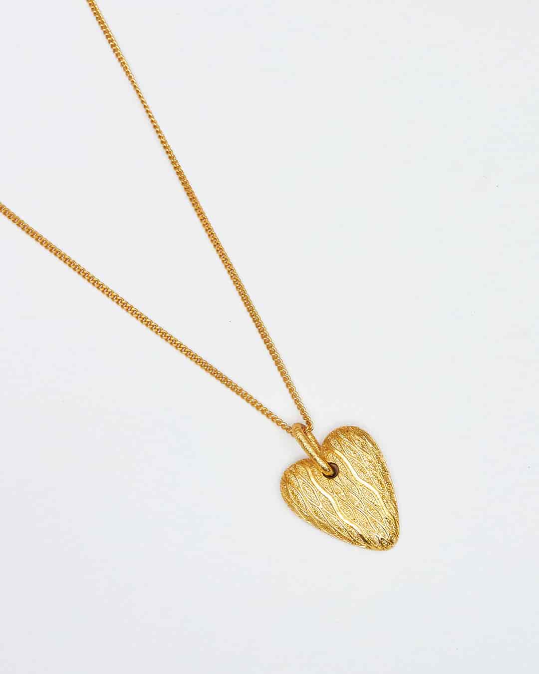 Maxi Onda Heart Necklace - miniatura 1