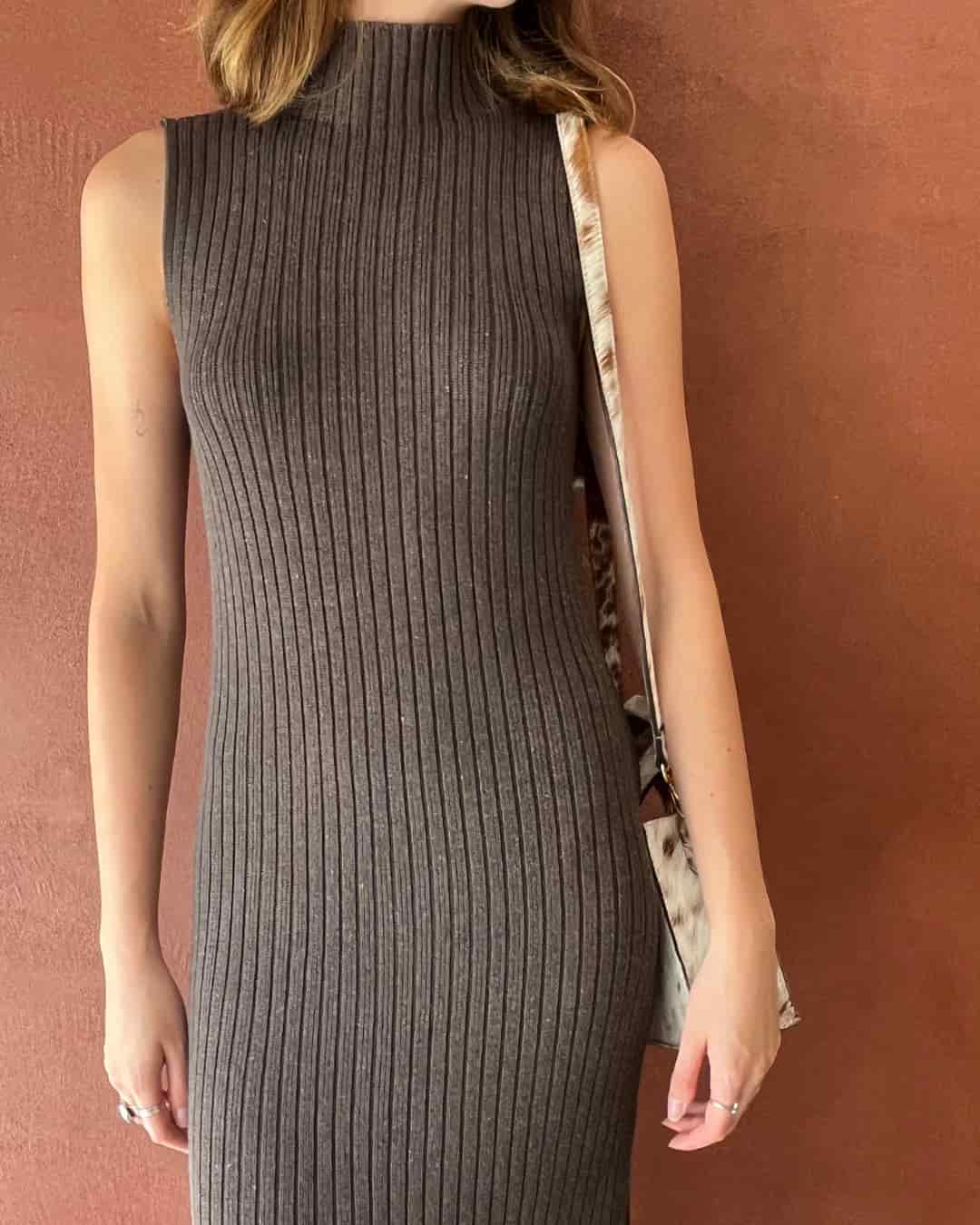 Vestido Origen flecos - miniatura 2
